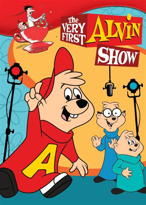 The Very First Alvin Show Dvd Munkapedia The Alvin And The