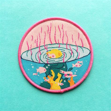 20 Creative Iron On Patches For Customizing Your Clothes
