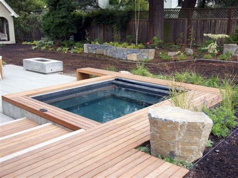 Hot Tub Deck Ideas [2022] Simple Sunken And Above Ground