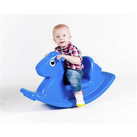 Buy Little Tikes Rocking Horse Blue Baby Rocking Horses And Ride