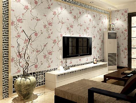 12 trik dapatkan interior sempurna dengan wallpaper dinding rumah. 17 Contoh Wallpaper Dinding Ruang Tamu Elegan | RUMAH IMPIAN
