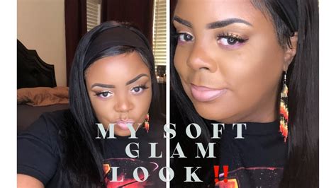 Daily Soft Glam W Color Pop Nude Mood Youtube