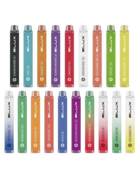 Elux Legend Mini Disposable Vape Kit 600 Puffs Disposables