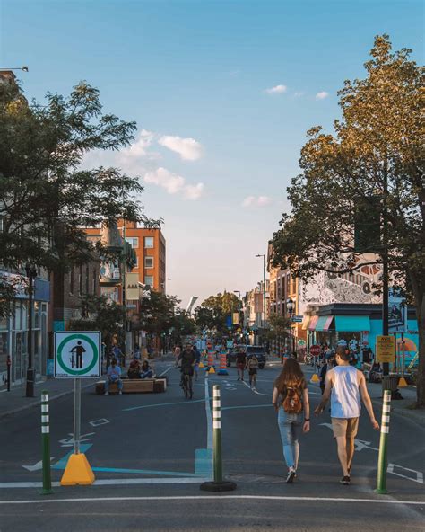 Montreal One Of North Americas Most Walkable Cities