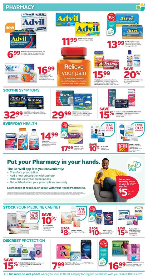 Rexall On Flyer June 17 To 23