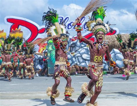 Dinagyang Festival 2019 Redaktionelles Stockfoto Bild Von Karneval 149201893