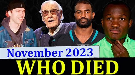 15 Iconic Stars Who Died Today 12th November 2023 Actors Who Died Youtube