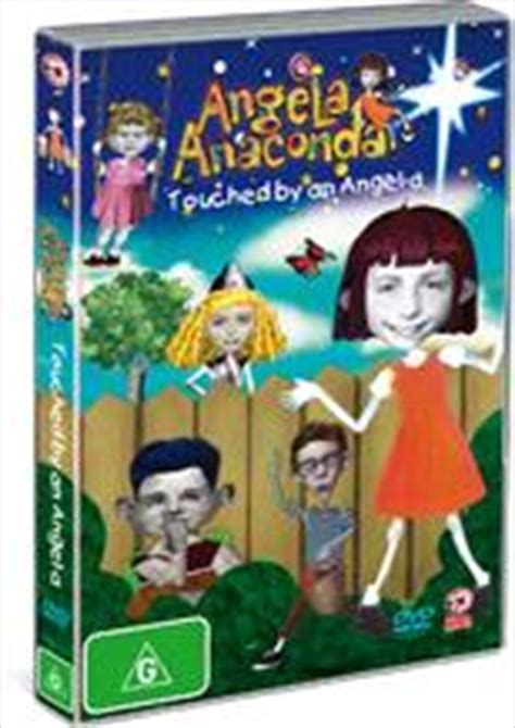 Buy Angela Anaconda Touched By An Angel Vol 1 Dvd Online Sanity