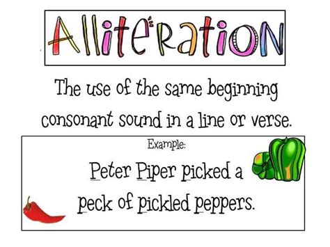 Alliteration Worksheets Th Grade Coo Worksheets