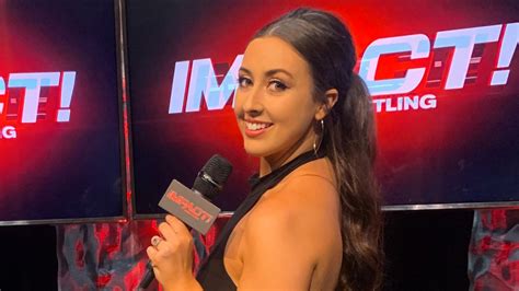 Gia Miller Signs New Three Year Agreement With Impact Wrestling Pro