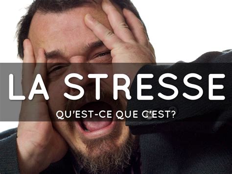 La Stresse Quest Ce Que Cest By Brandon Tilley