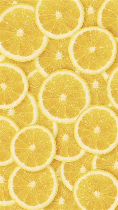 Lemon Cute Fruit Hd Phone Wallpaper Peakpx