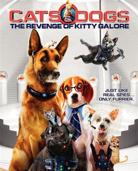 Cats And Dogs The Revenge Of Kitty Galore Movie Moovielive