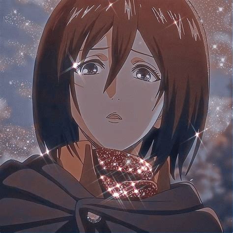 Anime Pfp Aot Mikasa Fotodtp