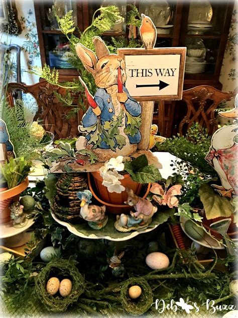 Beatrix Potter Easter Hunt In Mr Mcgregors Garden Debbees Buzz