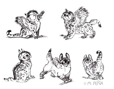 Page Of Griffin Chicks By Reptangle On Deviantart