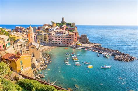 Ultimate Guide To Cinque Terre Fabled Villages Of The Italian