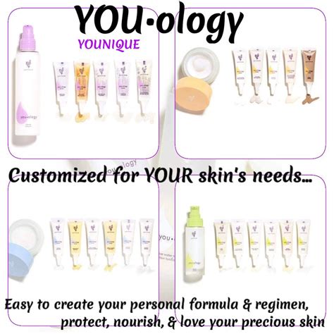 You·ology Is Skin Care Mixed And Made By You Made Just For You Choose