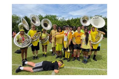 Port St Lucie High School Marching Jaguars Bond At Band Camp Lucielink