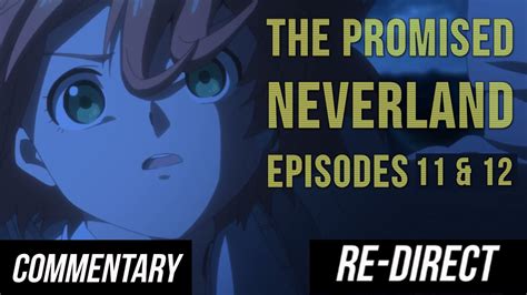 Blind Reaction The Promised Neverland Episodes 11 And 12 Youtube