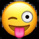 Emoji Piscando O Olho Png Browse Thousands Of Original Style Emoji To Images
