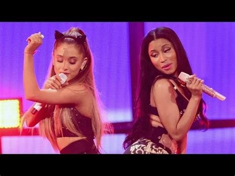 Ariana Grande And Nicki Minaj Twerk