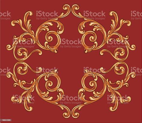 Scroll Pattern Stock Illustration Download Image Now Istock