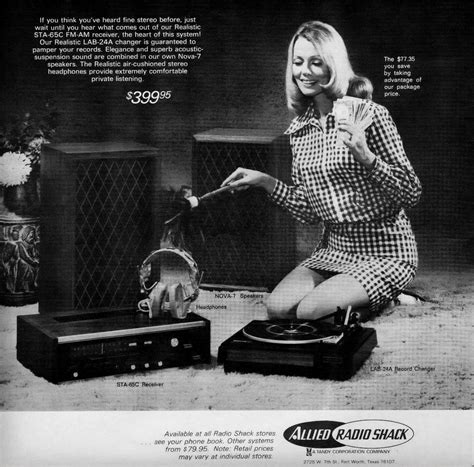 Hi Fi Heaven Stereo And Record Player Advertising 1960s 1980s Flashbak