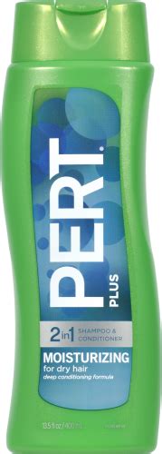 Pert Plus 2 In 1 Moisturizing Anti Dandruff Shampoo 135 Fl Oz Frys