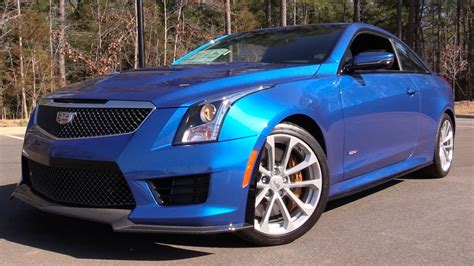 Used 2017 cadillac ats v with rwd, luxury package, driver awareness package, preferred equipment package, remote start, navigation system, keyless entry. 2017 Cadillac ATS-V Coupe (6-spd): Road Test & In Depth ...
