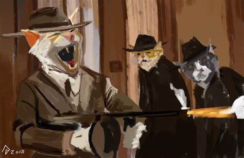 Mad Cat Mafia By Andrewdoris On Deviantart
