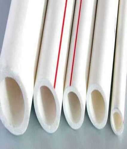 Upvc Pipes For Construction And Plumbing White Color Round Shape At Best Price In Mumbai