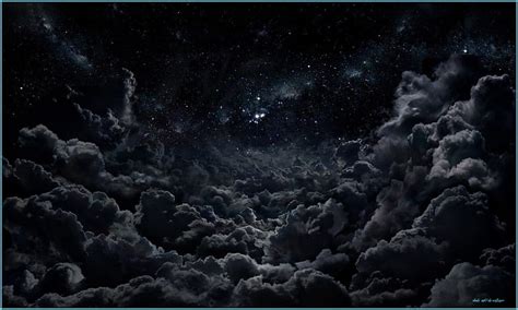 무료 다운로드 밤 구름 최고 밤 구름 배경 흐린 밤 하늘 어두운 폭풍우 하늘 Hd 월페이퍼 Pxfuel