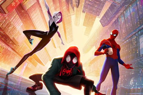 41 Spider Man Into The Spider Verse Online Background Spider Man