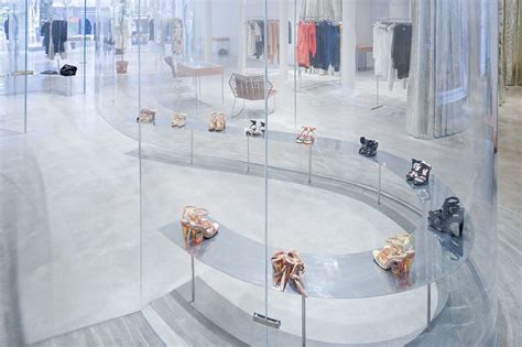 Derek Lam Boutique New York City Sanaa Iwan Baan Fashion Store