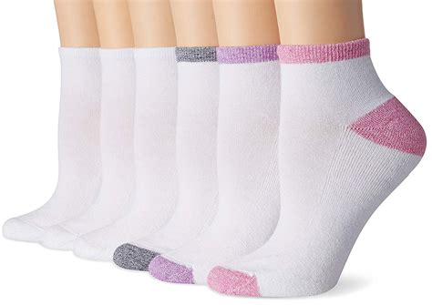 Women S Comfortblend Ankle Socks Pack Walmart Com