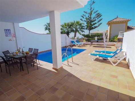 Villa Near Centre And Beach Of Nerja Spain Casita Travel