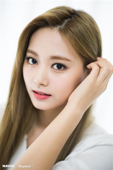 Twices Tzuyu Feel Special Promotion Photoshoot By Naver X Dispatch
