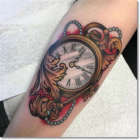 Its great and the colors blend quite well. 75 Brilliant Pocket Watch Tattoo Designs Ever Made