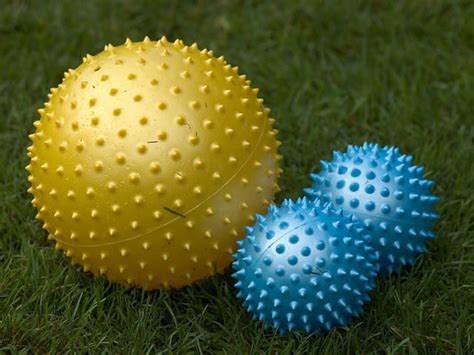 Visual Palate Spiky Balls