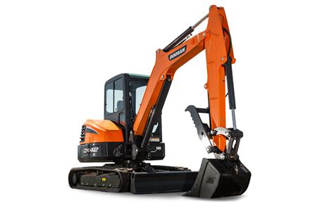 Doosan Expands Mini Excavator Lineup With Three New Models From 35 To