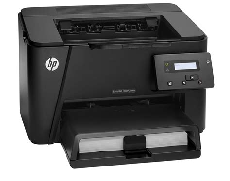 Time to first page (black, normal): HP LaserJet Pro M201n (CF455A) | T.S.BOHEMIA