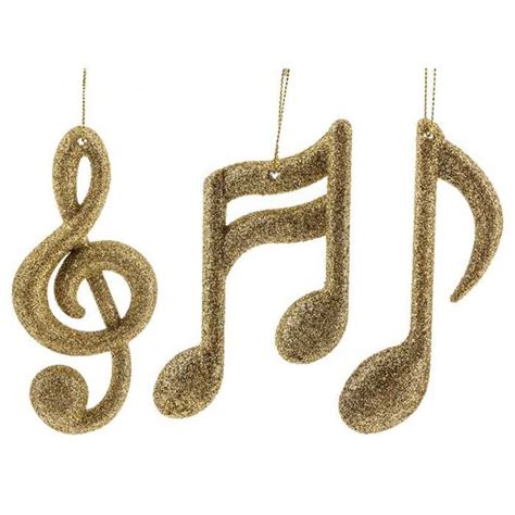Music Note Christmas Ornaments Photos