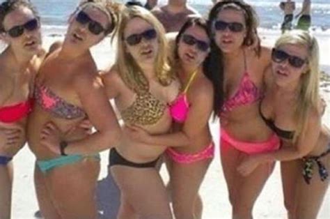 Photo Of Women In Bikinis Goes Viral For Hilarious Reason Can You See