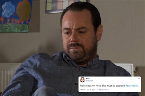 Eastenders Fans Convinced Mick Carter Will Kill Paedo Abuser Katy After