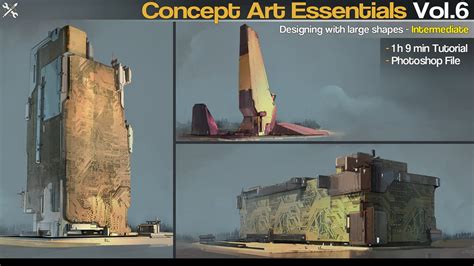 Artstation Concept Art Essentials Collection Vol1 12 Tutorials