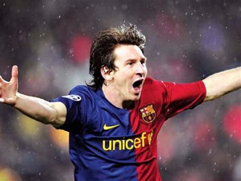 I Can Only Play For Barcelona Messi The Express Tribune