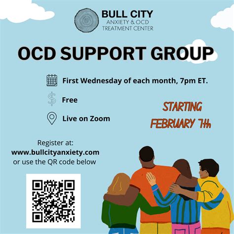 New Ocd Support Group — Bull City Anxiety And Ocd Treatment Center