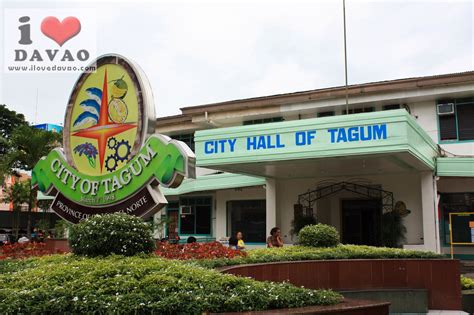 Davao Del Norte Tagum City I Love Davao