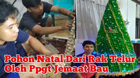 Batang pohon natal yang lebar cocok untuk dibuat benda seni seperti tatakan gelas, ornamen, dan lainnya. Cara Membuat Pohon Natal Dari Ale Ale Bekas Yang Unik - 13 ...